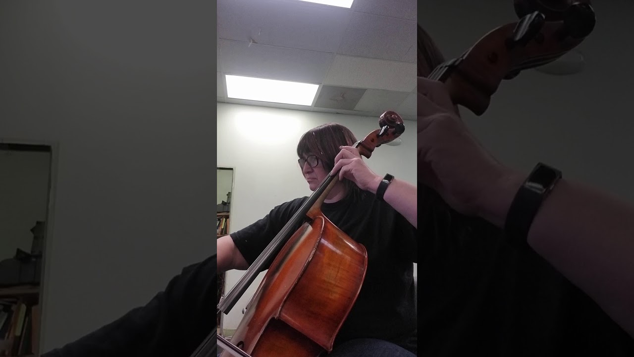 Cello - Dotzauer Volume 1 - #94 Top Line