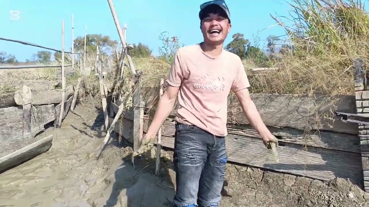 ດູດຫນອງ ເອົາປາມ່ວນຫລາຍ สูบสะเอาปรา สุดยอดมาก #ຜູ້ໄທເມືອງວັງ #ภูไทยเมืองวัง
