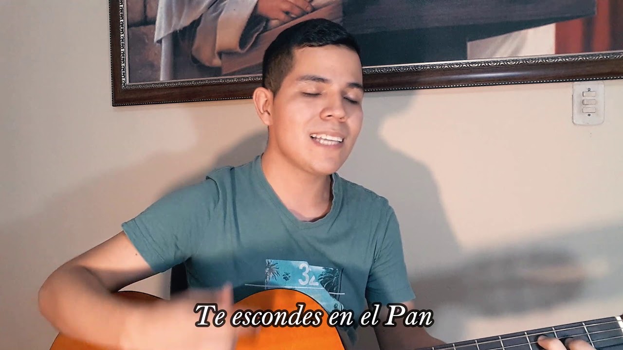 Jesús amigo Cover- Ronaldo González