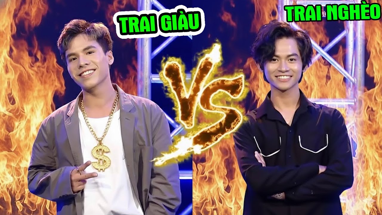 🔥 GÁI XINH CHỌN TIỀN HAY TÌNH? TRAI GIÀU vs TRAI NGHÈO  - CUỘC CHIẾN CĂNG NÃO 😳💣