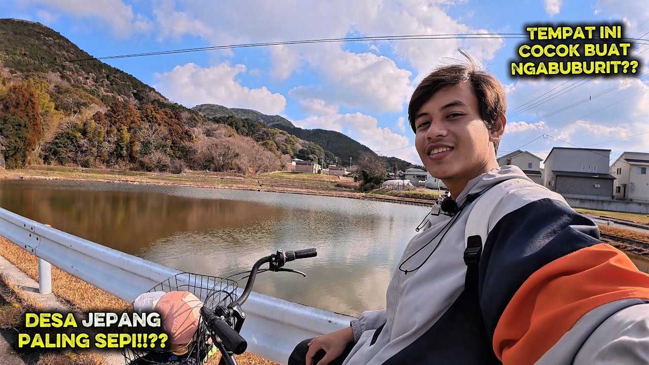 DESA JEPANG PALING CANTIK YANG PERNAH AKU KUNJUNGI!! SEPI BANGET!!
