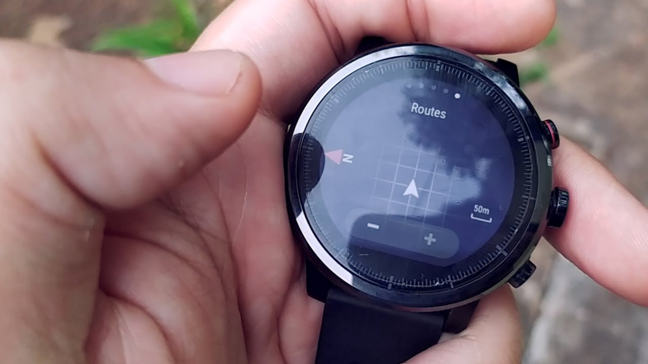 REVIEW AMAZFIT STRATOS - GPS para trilhas e montanhismo!