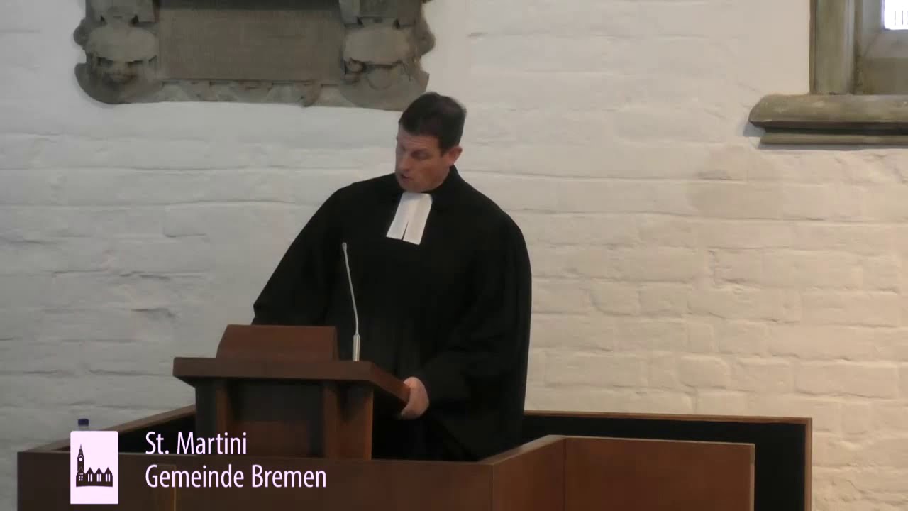 Gottesdienst vom 22.03.2020 - Von unserem Trost