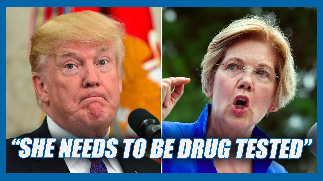 Trump ROASTS Elizabeth Warren