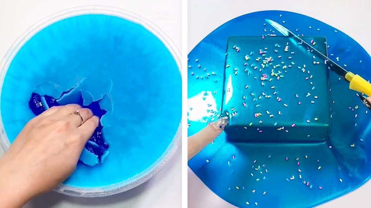 Vídeos de Slime: Satisfatório & Relaxante 