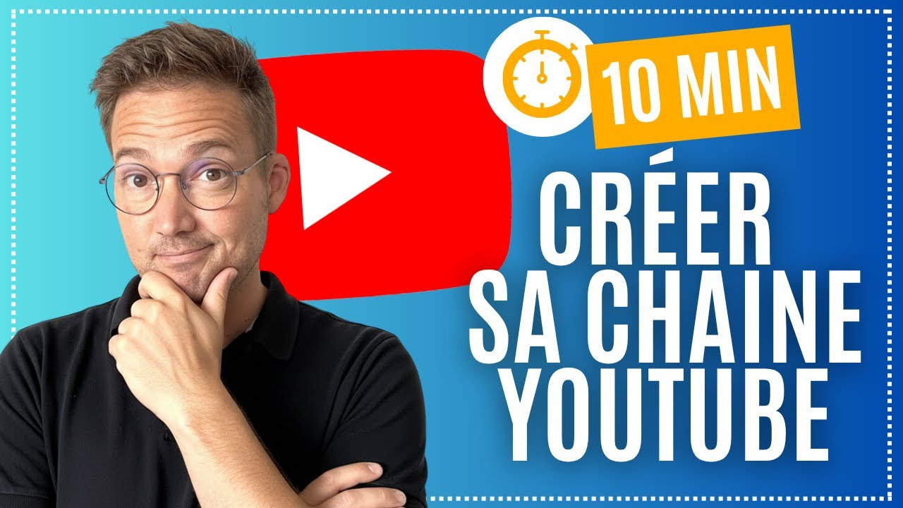 Configuration YouTube complète pour débuter sans erreur
