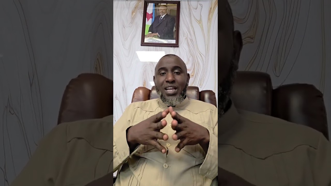 Waa madaxweyne Ismaciil Cumar iyo yataamta