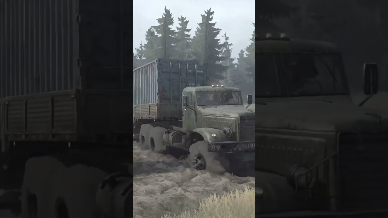 #mudrunner - C- 255 - delivering garage points part 1 #spintires