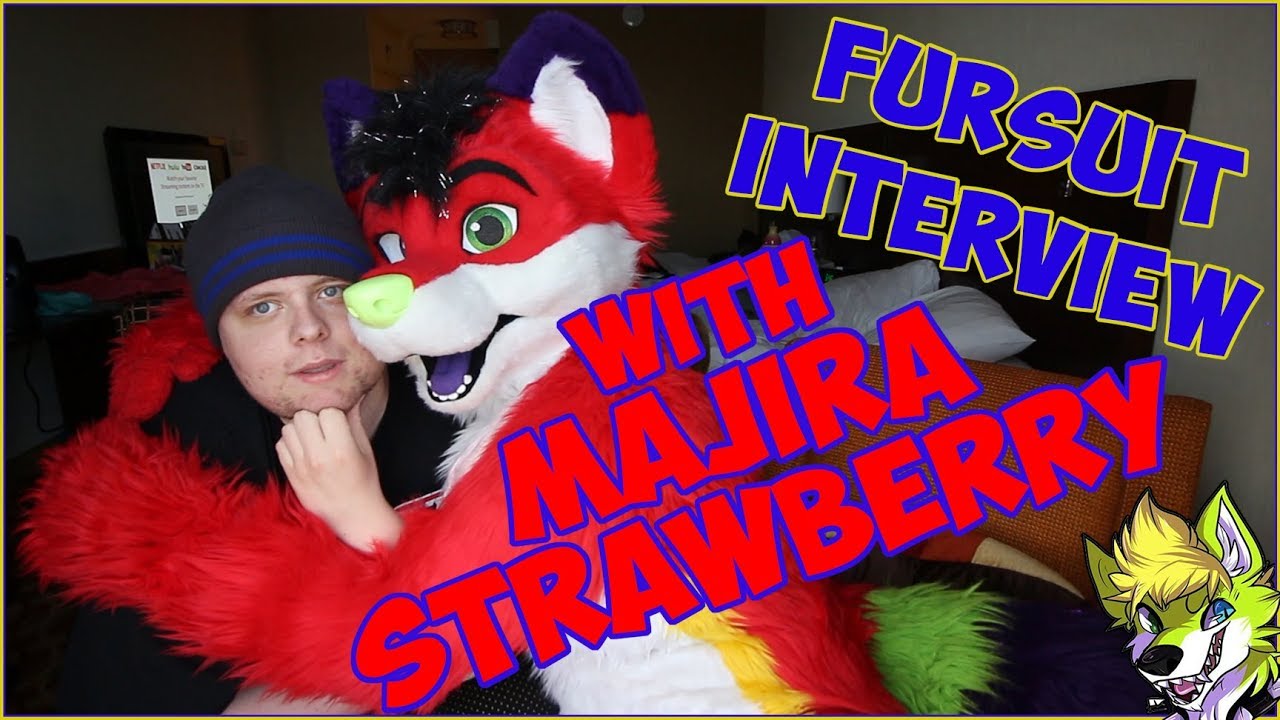 Majira Strawberry Fursuit Interview