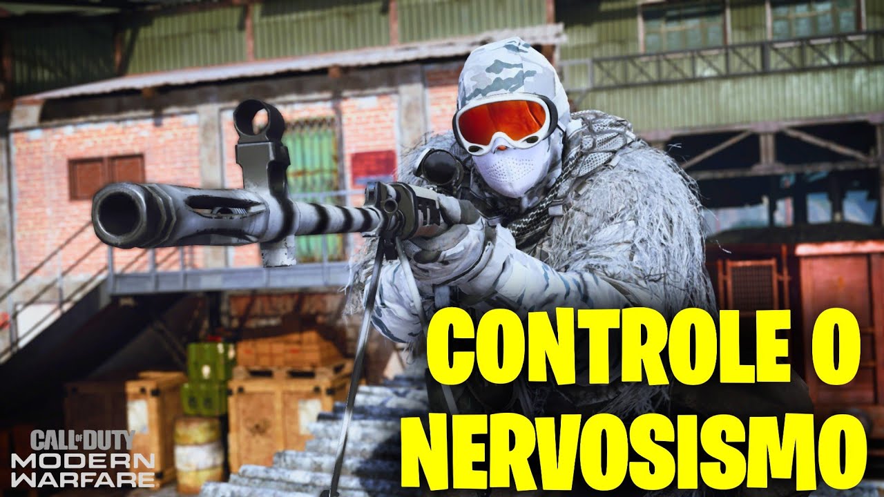 Como controlar o MEDO e NERVOSISMO no Cod Warzone