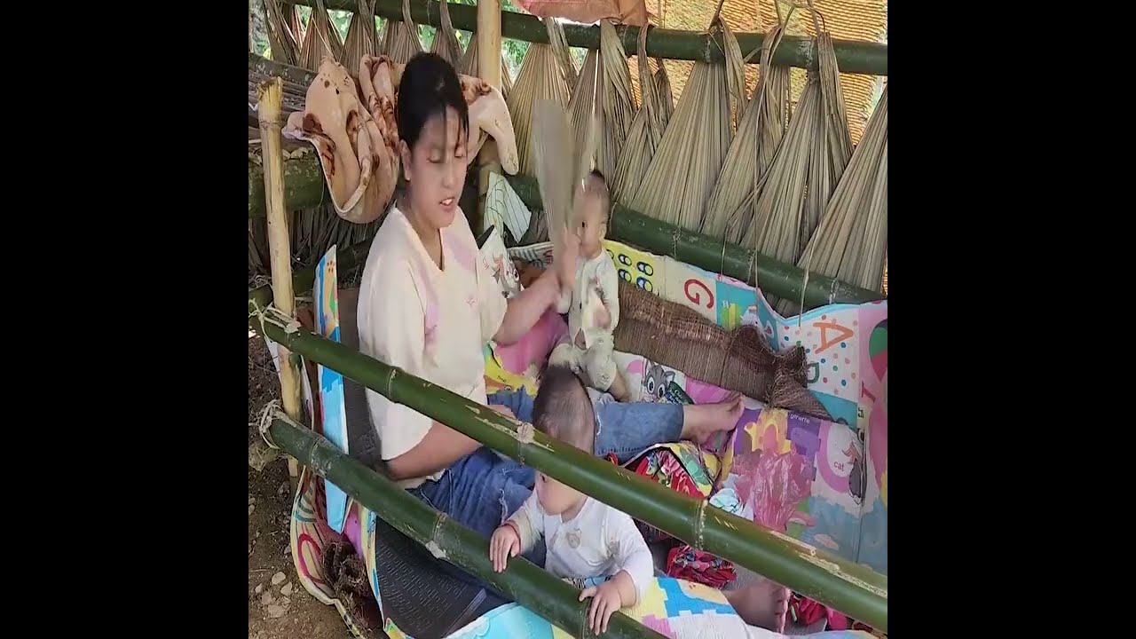 Single Mother Caring for Twin Babies | Daily Parenting Routine