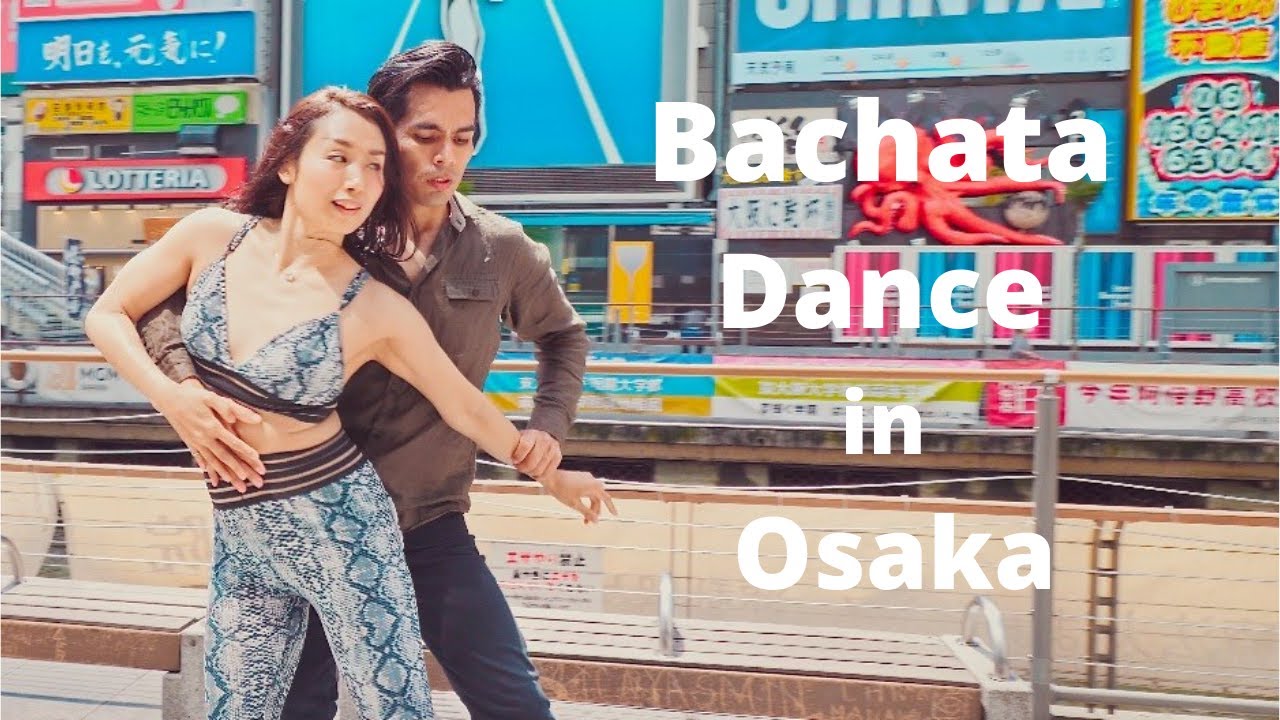 Bachata en Osaka, Jap&oacute;n - 