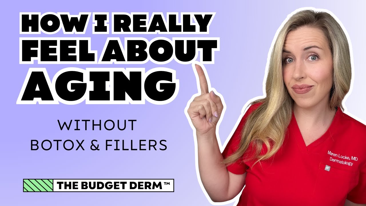 How I REALLY Feel About Aging Without Botox and Fillers