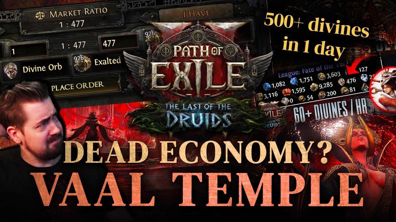 The Vaal Temple situation is crazy...