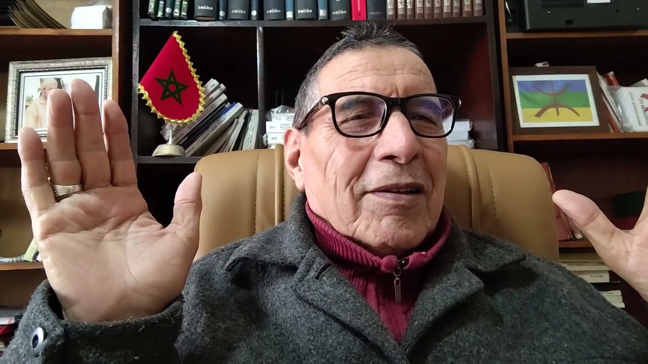 Ait Iran farhn g imout Khamina-i, Imaghrabin i3acha9n n Iran g Tanja d Titwan latroun