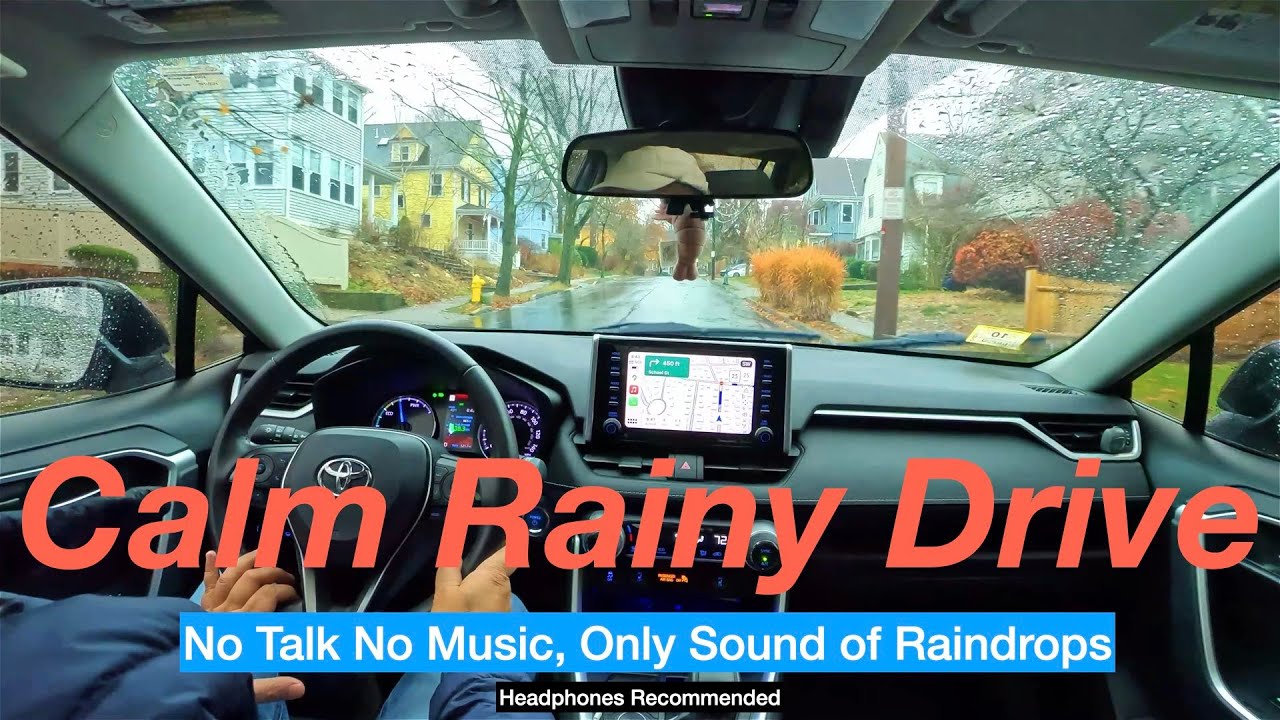 Rainy Daytime Drive #rainydrive #povdriving #gopro