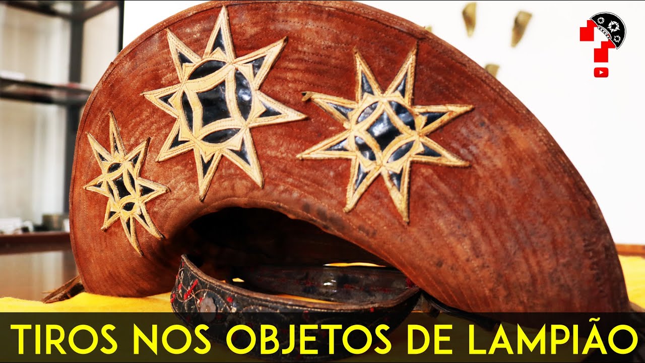 TIROS NOS OBJETOS DE LAMPIÃO | CNL | 1046