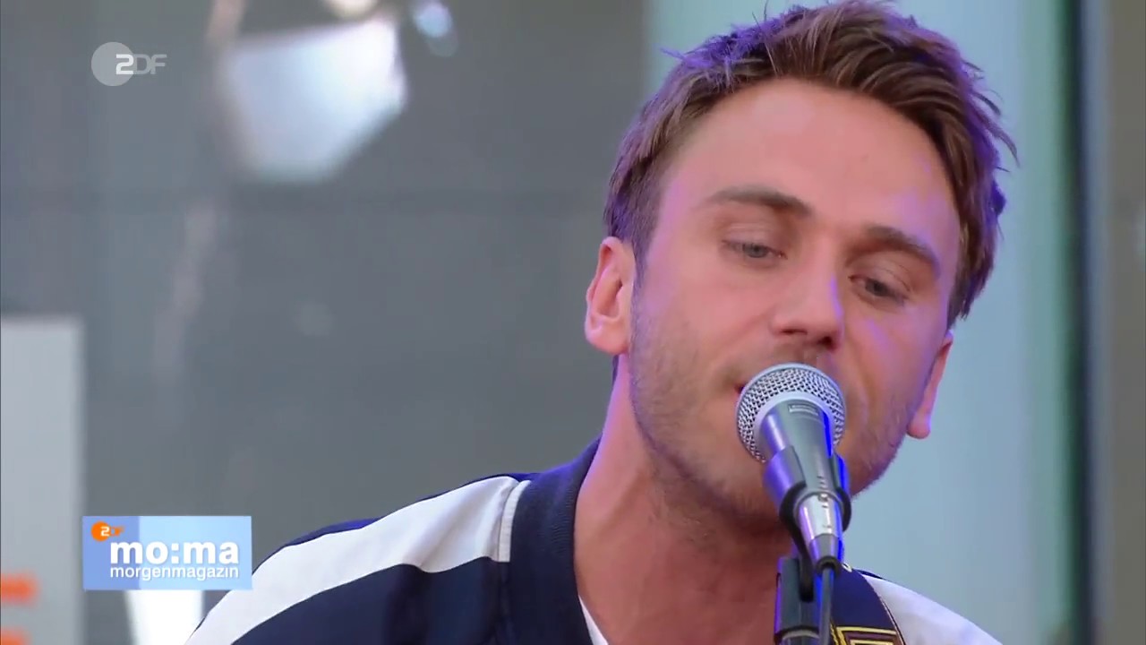 Clueso live @ZDF Morgenmagazin  mit 