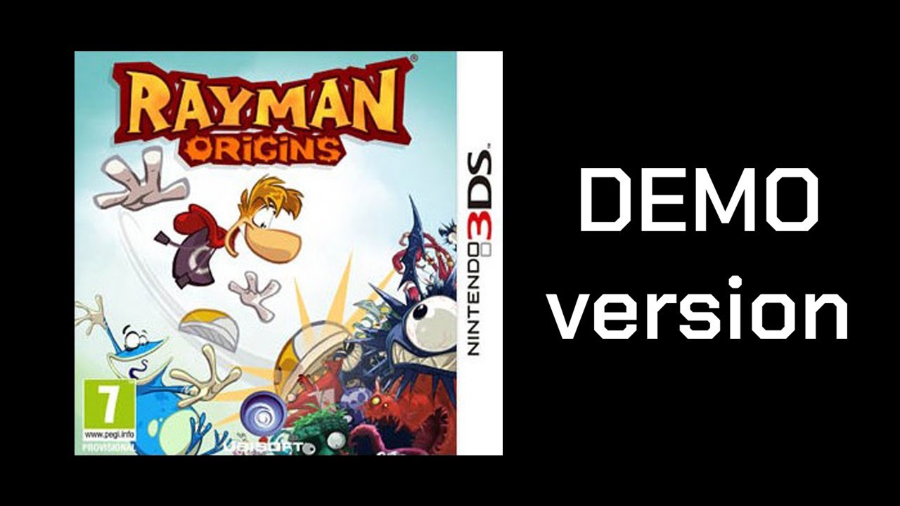 Rayman Origins (3DS) - DEMO version