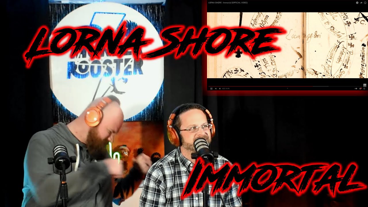 *FIRST TIME REACTION* Lorna Shore - Immortal