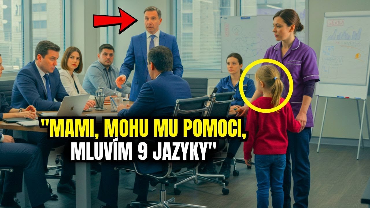 MILIONÁŘ V PANICE BEZ PŘEKLADATELE, DCERA UKLÍZEČKY VŠECHNY PŘEKVAPILA!