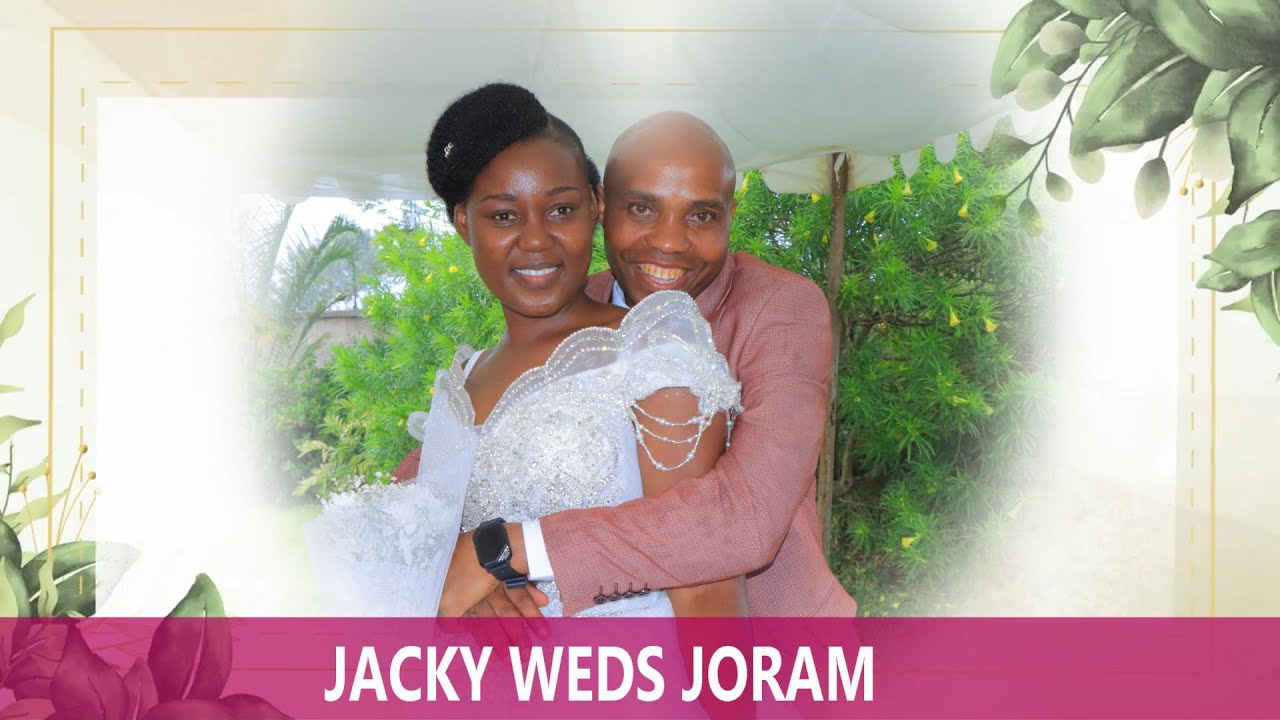 JACKY WEDS JORAM