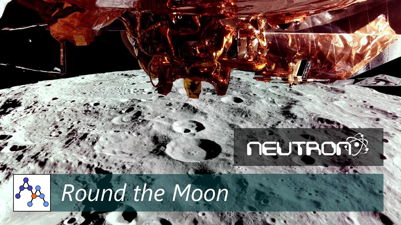 Round the Moon - Behringer Neutron space ambient music