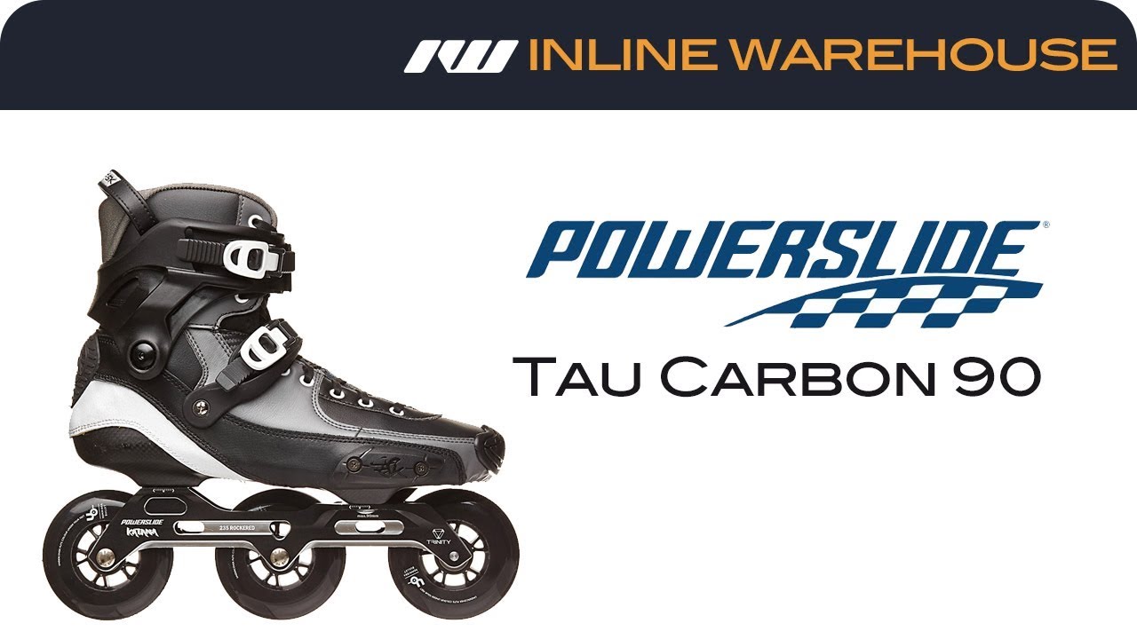 2018 Powerslide Tau Carbon 90 Skates