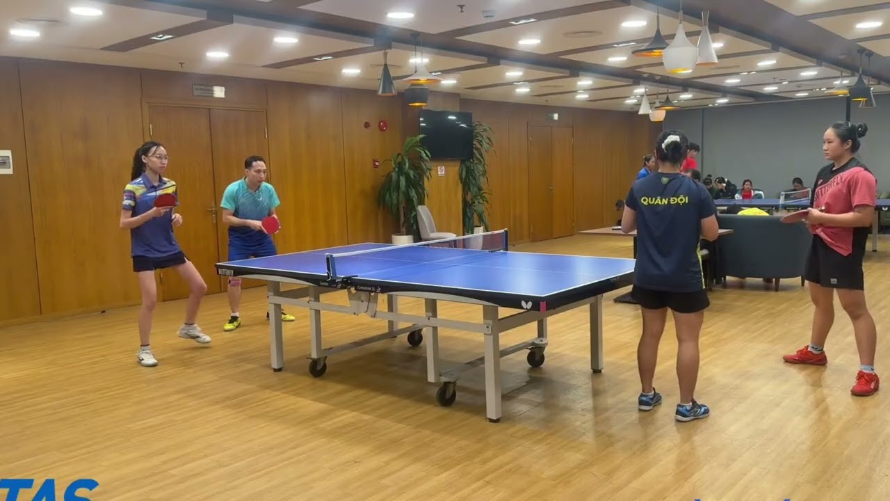Long Pimples And Anti ABS 3 Pro VS Professional Women Doubles | QF Joola Eurowindow Tournament 2026