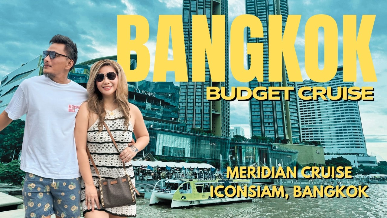 BUDGET Luxury Cruise!!! MERIDIAN CRUISE BANGKOK - 1K PhP Lang!!!