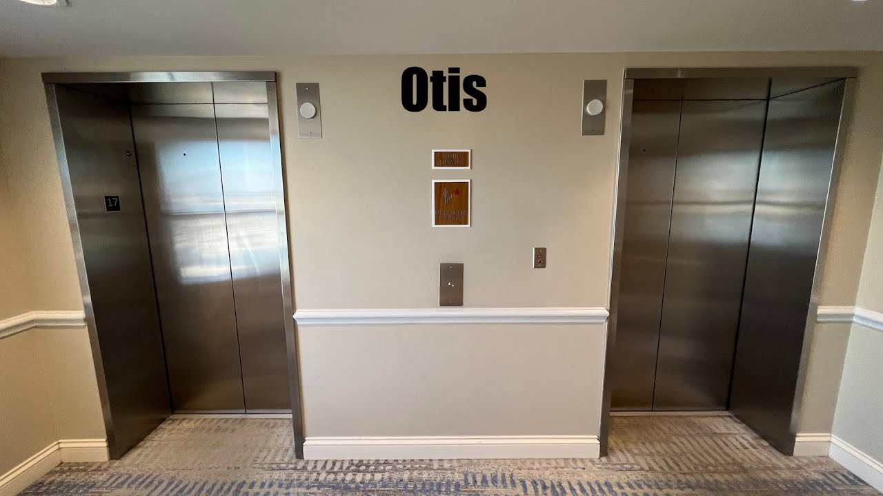 Otis Traction Elevators at the Hyatt Regency in Clearwater, FL