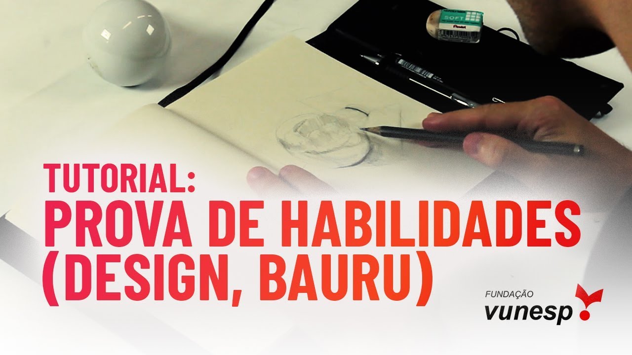 TUTORIAL - PROVA DE HABILIDADES #DESIGN #UNESP
