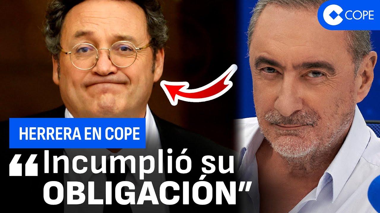 Herrera analiza la condena a García Ortiz: 