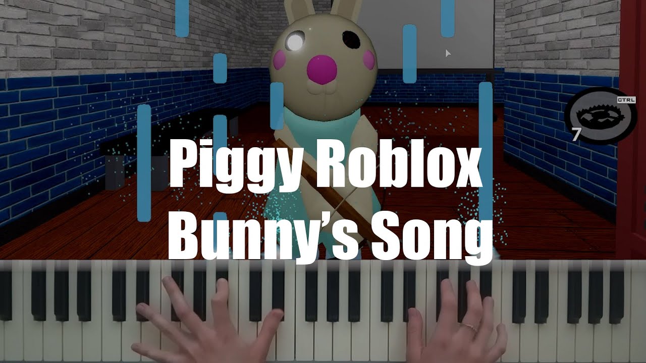 Piggy Roblox Chapter 7 End Theme (Bunny's Song) - Synthesia Cover