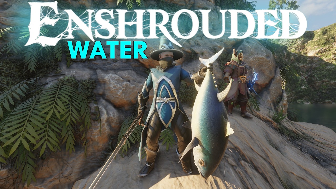 ENSHROUDED - Brand New Flameborn - Looting VEILWATER