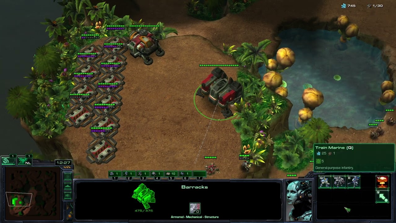 Starcraft 2 Arcade Map Zombie Defense #7