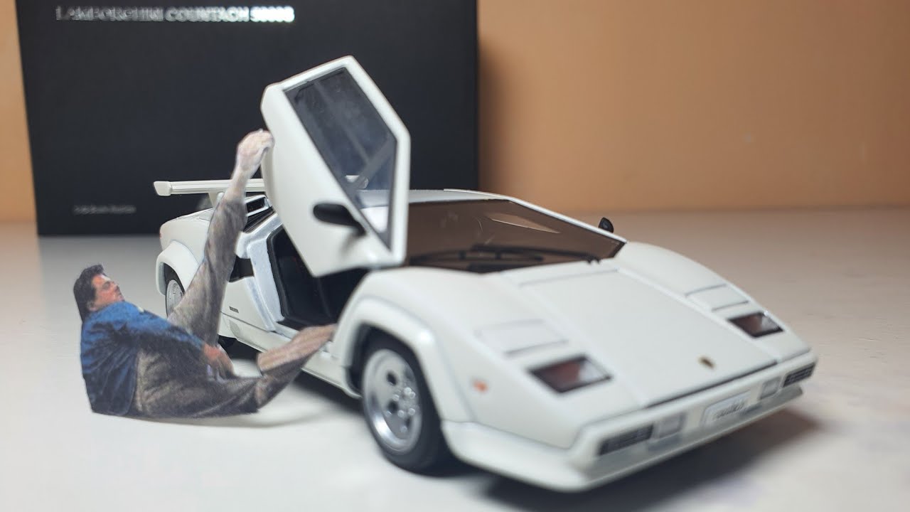AUTOart 1/43 Lamborghini Countach LP 5000 S