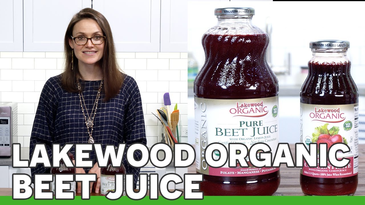 Lower Blood Pressure with Lakewood Organic Beet Juice | Review