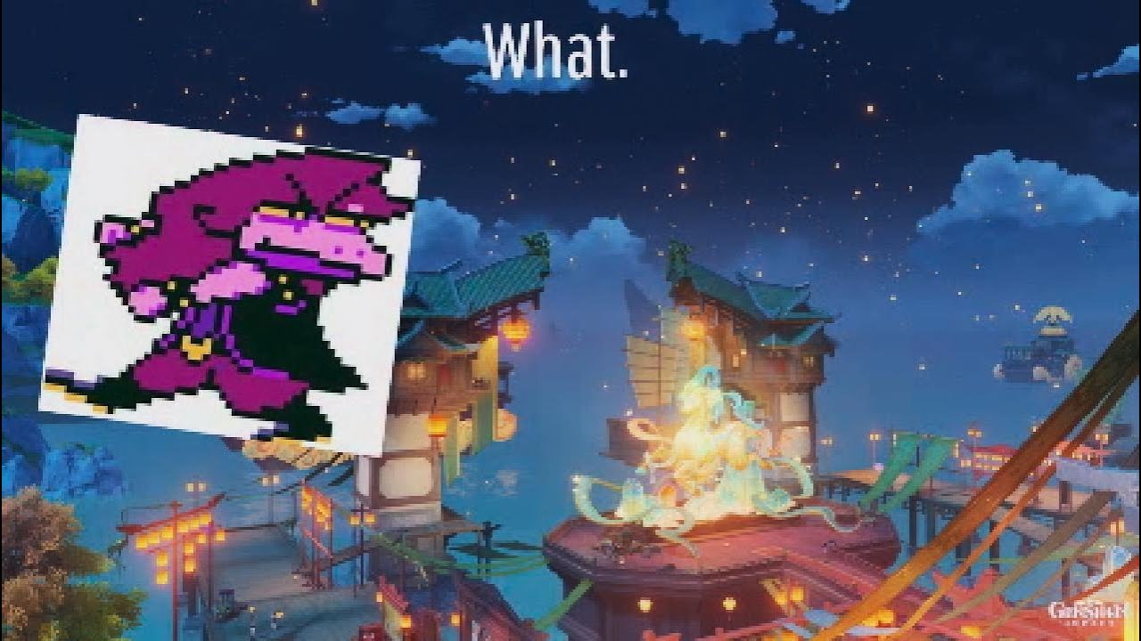 WHY ARE WE IN GENSHIN?! (Day 1)