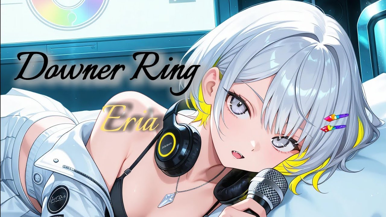 Downer Ring | AI Singer Eria | 中毒性×ループ Dark J-Pop Original Song