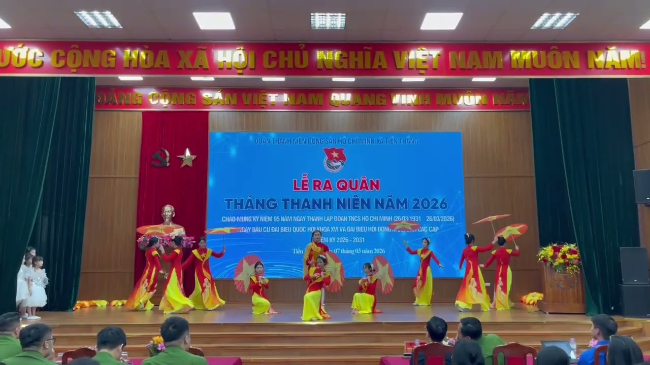 Mừng bầu cử hội đồng nhân dân xã tiến thắng hà nội