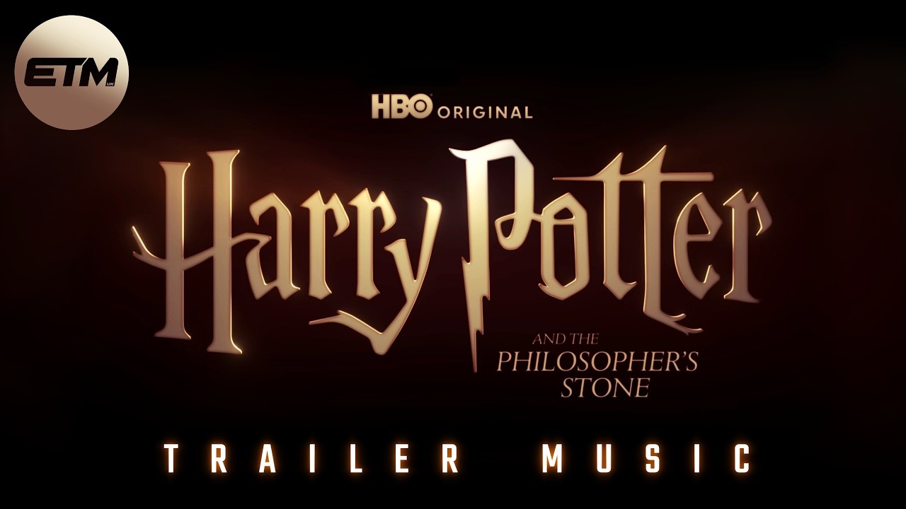 Harry Potter and the Philosopher's Stone | Trailer Music | HBO Max | EXTENDED