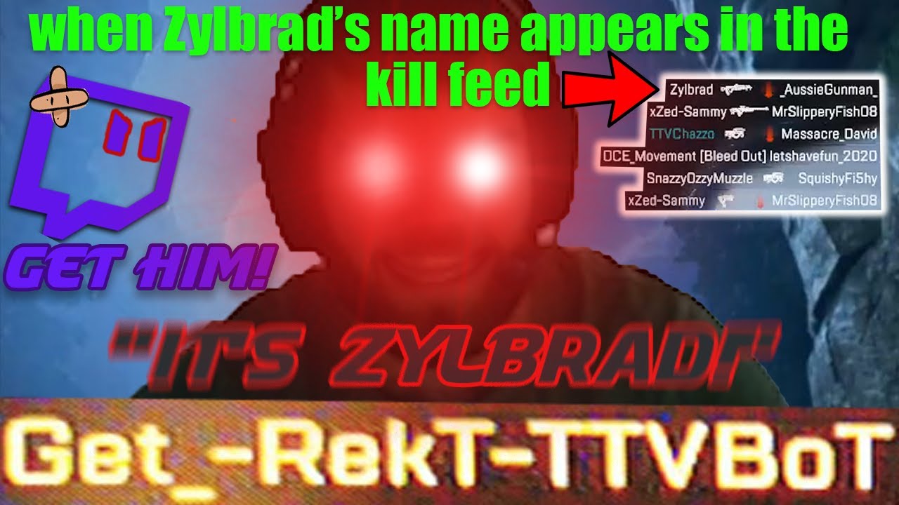Zylbrad vs Twitch Streamers #5 - Apex Legends