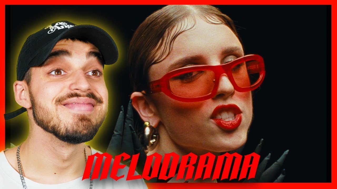 REACT to Angelina Mango - melodrama (Official Video)