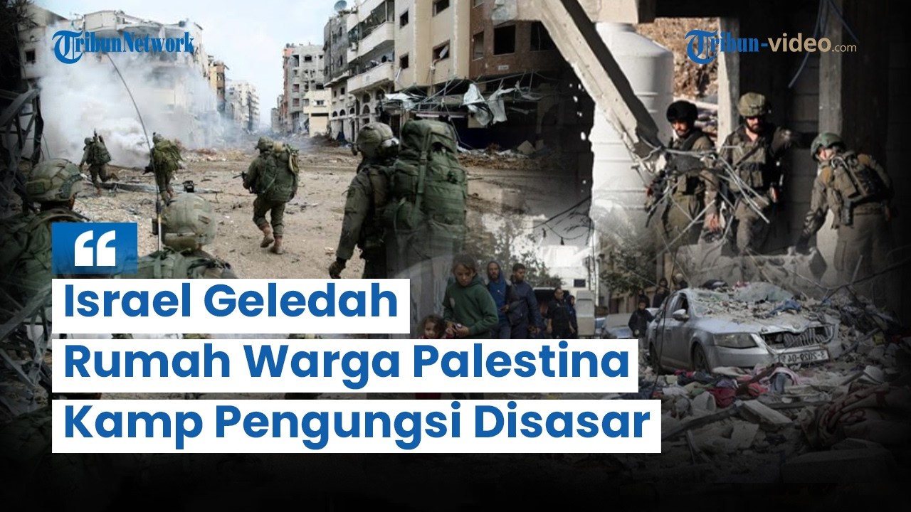 Penggerebekan Israel Meluas, Pasukan Israel Geledah Rumah dan Kamp Pengungsi Warga Palestina