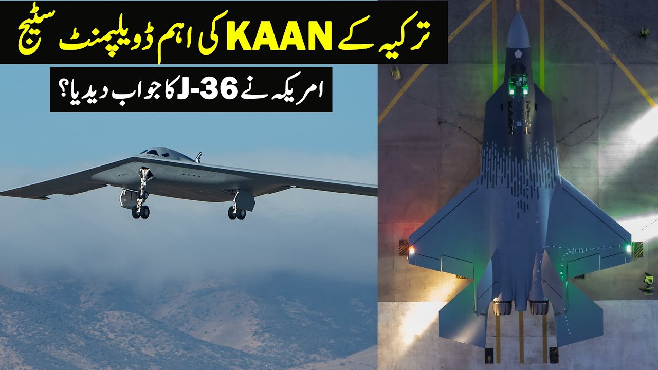 KAAN 2nd Prototype Update | B-21 Raider Test Flight | Fujian in South China Sea