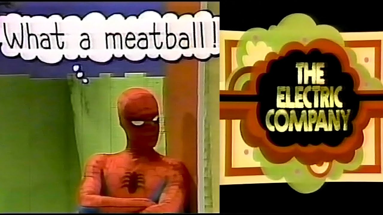 The Electric Company 1975 | S.4 E.101 | PBS 3/10/75 | Grover Visits, Giant Hand, Spidey | Noggin