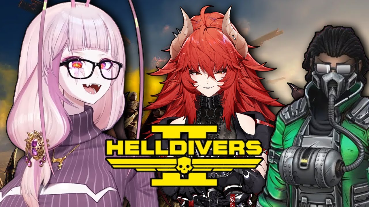 Playing Helldivers 2 ft. Zentreya & Heavenly Father