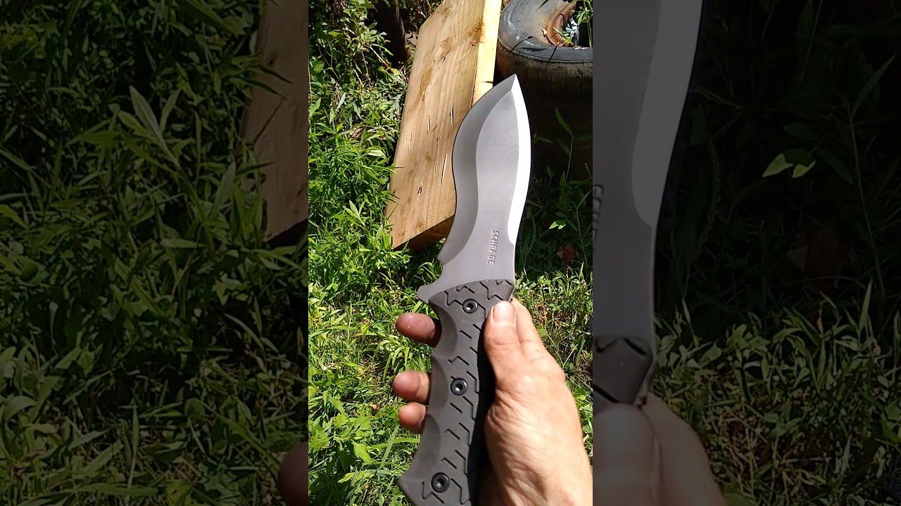 little Ricky Schrade Bowie #fixedblade