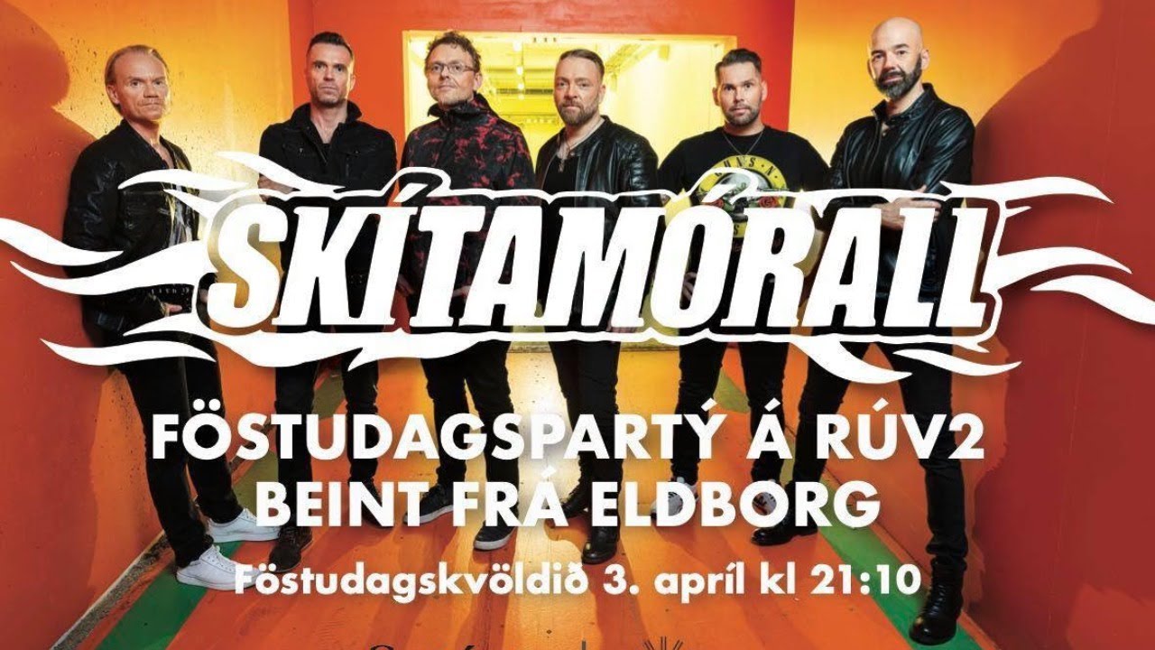 Föstudagspartý Skítamórals